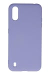 Mey İthalat®  Samsung Galaxy A01 Kılıf Nano içi Kadife Silikon - Lila