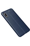 Mey İthalat®  Samsung Galaxy A02 Kılıf Auto Focus Kapak - Lacivert