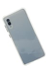 Mey İthalat®  Samsung Galaxy A02 Kılıf Miami Şeffaf Silikon - Şeffaf