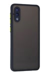 Mey İthalat®  Samsung Galaxy A02 Kılıf Montreal Silikon Kapak - Lacivert