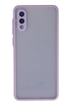 Mey İthalat®  Samsung Galaxy A02 Kılıf Montreal Silikon Kapak - Mor