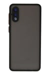 Mey İthalat®  Samsung Galaxy A02 Kılıf Montreal Silikon Kapak - Siyah
