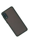 Mey İthalat®  Samsung Galaxy A02 Kılıf Montreal Silikon Kapak - Yeşil