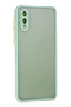 Mey İthalat®  Samsung Galaxy A02 Kılıf Montreal Silikon Kapak - Turkuaz