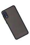 Mey İthalat®  Samsung Galaxy A02 Kılıf Montreal Silikon Kapak - Lacivert