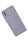 Mey İthalat®  Samsung Galaxy A02 Kılıf Montreal Silikon Kapak - Mor