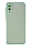 Mey İthalat®  Samsung Galaxy A02 Kılıf Montreal Silikon Kapak - Turkuaz