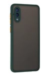 Mey İthalat®  Samsung Galaxy A02 Kılıf Montreal Silikon Kapak - Yeşil