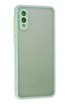 Mey İthalat®  Samsung Galaxy A02 Kılıf Montreal Silikon Kapak - Turkuaz