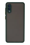 Mey İthalat®  Samsung Galaxy A02 Kılıf Montreal Silikon Kapak - Yeşil