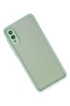 Mey İthalat®  Samsung Galaxy A02 Kılıf Montreal Silikon Kapak - Turkuaz