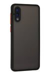 Mey İthalat®  Samsung Galaxy A02 Kılıf Montreal Silikon Kapak - Siyah