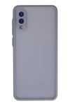 Mey İthalat®  Samsung Galaxy A02 Kılıf Montreal Silikon Kapak - Gri