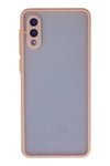 Mey İthalat®  Samsung Galaxy A02 Kılıf Montreal Silikon Kapak - Pembe