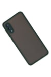 Mey İthalat®  Samsung Galaxy A02 Kılıf Montreal Silikon Kapak - Yeşil