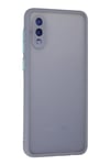 Mey İthalat®  Samsung Galaxy A02 Kılıf Montreal Silikon Kapak - Gri