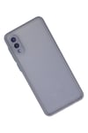 Mey İthalat®  Samsung Galaxy A02 Kılıf Montreal Silikon Kapak - Gri