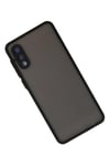 Mey İthalat®  Samsung Galaxy A02 Kılıf Montreal Silikon Kapak - Siyah