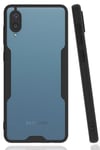 Mey İthalat®  Samsung Galaxy A02 Kılıf Platin Silikon - Siyah