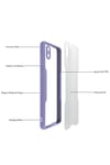 Mey İthalat®  Samsung Galaxy A02 Kılıf Platin Silikon - Siyah