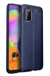Mey İthalat®  Samsung Galaxy A02S Kılıf Auto Focus Kapak - Lacivert