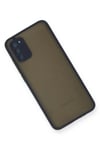 Mey İthalat®  Samsung Galaxy A02S Kılıf Montreal Silikon Kapak - Lacivert