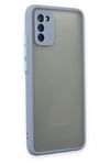 Mey İthalat®  Samsung Galaxy A02S Kılıf Montreal Silikon Kapak - Gri