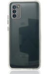 Mey İthalat®  Samsung Galaxy A02S Kılıf Miami Şeffaf Silikon - Şeffaf