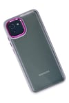 Mey İthalat®  Samsung Galaxy A03 Kılıf Dora Kapak - Lila