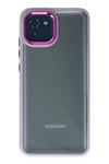 Mey İthalat®  Samsung Galaxy A03 Kılıf Dora Kapak - Lila