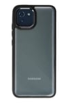 Mey İthalat®  Samsung Galaxy A03 Kılıf Dora Kapak - Siyah