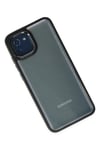 Mey İthalat®  Samsung Galaxy A03 Kılıf Dora Kapak - Siyah