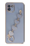 Mey İthalat®  Samsung Galaxy A03 Kılıf Esila Silikon - Gri