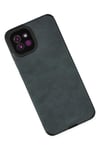 Mey İthalat®  Samsung Galaxy A03 Kılıf Loop Deri Silikon - Lacivert