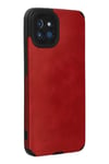 Mey İthalat®  Samsung Galaxy A03 Kılıf Loop Deri Silikon - Kırmızı