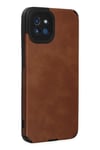Mey İthalat®  Samsung Galaxy A03 Kılıf Loop Deri Silikon - Kahverengi