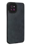 Mey İthalat®  Samsung Galaxy A03 Kılıf Loop Deri Silikon - Lacivert