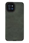Mey İthalat®  Samsung Galaxy A03 Kılıf Loop Deri Silikon - Yeşil