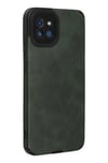 Mey İthalat®  Samsung Galaxy A03 Kılıf Loop Deri Silikon - Yeşil