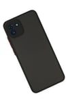 Mey İthalat®  Samsung Galaxy A03 Kılıf Montreal Silikon Kapak - Siyah