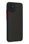 Mey İthalat®  Samsung Galaxy A03 Kılıf Montreal Silikon Kapak - Siyah
