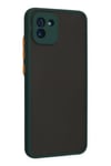 Mey İthalat®  Samsung Galaxy A03 Kılıf Montreal Silikon Kapak - Yeşil