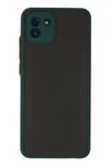 Mey İthalat®  Samsung Galaxy A03 Kılıf Montreal Silikon Kapak - Yeşil