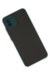 Mey İthalat®  Samsung Galaxy A03 Kılıf Montreal Silikon Kapak - Yeşil