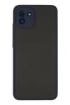 Mey İthalat®  Samsung Galaxy A03 Kılıf Montreal Silikon Kapak - Lacivert