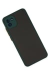 Mey İthalat®  Samsung Galaxy A03 Kılıf Montreal Silikon Kapak - Yeşil