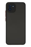 Mey İthalat®  Samsung Galaxy A03 Kılıf Montreal Silikon Kapak - Siyah