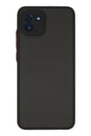 Mey İthalat®  Samsung Galaxy A03 Kılıf Montreal Silikon Kapak - Siyah