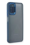 Mey İthalat®  Samsung Galaxy A03S Kılıf Dora Kapak - Mavi
