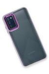 Mey İthalat®  Samsung Galaxy A03S Kılıf Dora Kapak - Lila